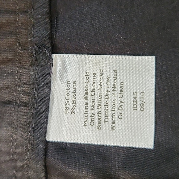 Talbots PETITES SIGNATURE CROP PANTS SIZE 10P - Picture 7 of 7